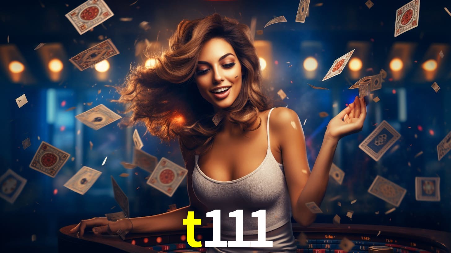 t111: Jogos de Caça-Níqueis-Altas Recompensas, Roleta-Velocidade, Blackjack-Desafios Máximos