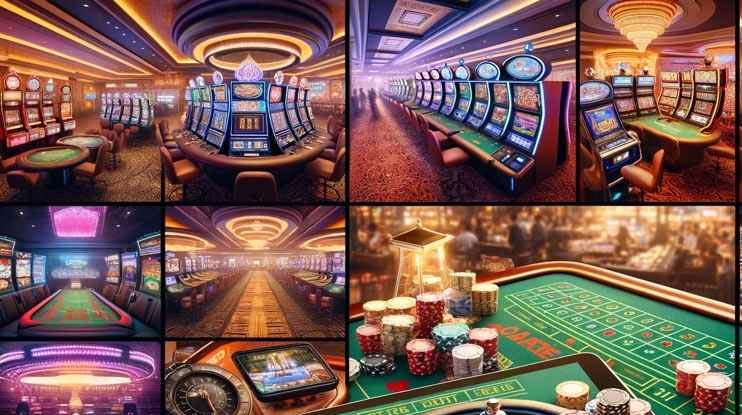 Apresentando o cassino t111